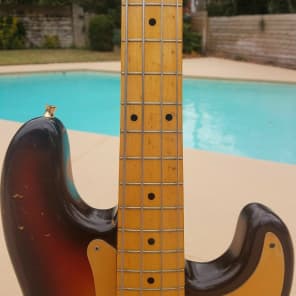 1958 Fender Precision Bass Once Owned By Guy Pratt image 3