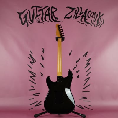 Edwards E-DA-98 Daita Siam Shade Signature Guitar 00's Transparent Black Burst MIJ ESP Japan image 12