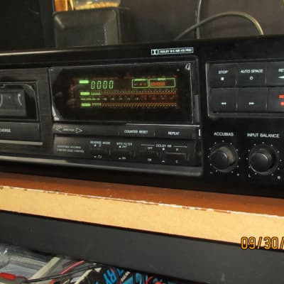 Onkyo TA-R301 Single Well Solenoid Controlled Cassette Deck - Dolby B/C HX Pro (20hz - 19Khz Spec) image 2