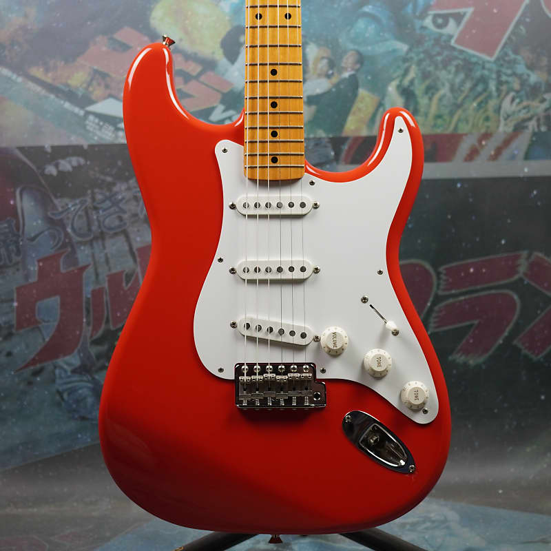 HOT新作登場Fender Japan ST-57 US Stratocaster　ストラト エレキギター ストラトキャスター フェンダー
