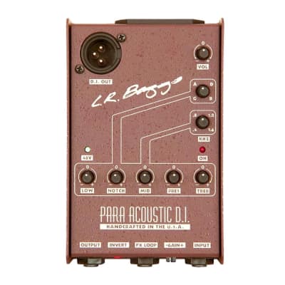 LR Baggs Para Acoustic DI Direct Box image 3