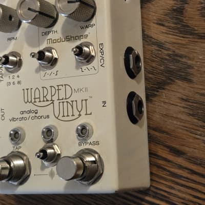 Chase Bliss Audio Warped Vinyl mkII Analog Chorus/Vibrato | Reverb