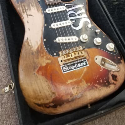 Fender 62 Stratocaster Reissue SRV #1 Relic image 1