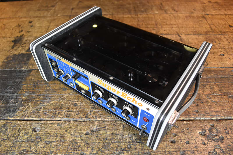 Evans Super Echo ES-5 Vintage Analog Tape Delay Effect Unit