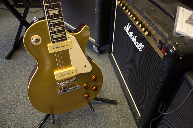 Epiphone '56 Les Paul 2007 Gold Top | Reverb