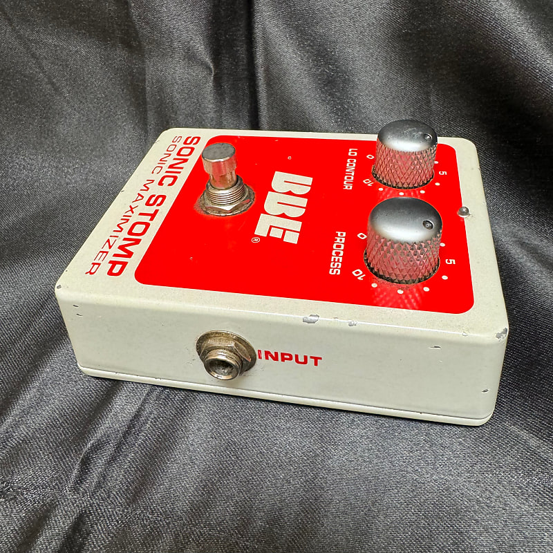 BBE Sonic Stomp Sonic Maximizer Pedal