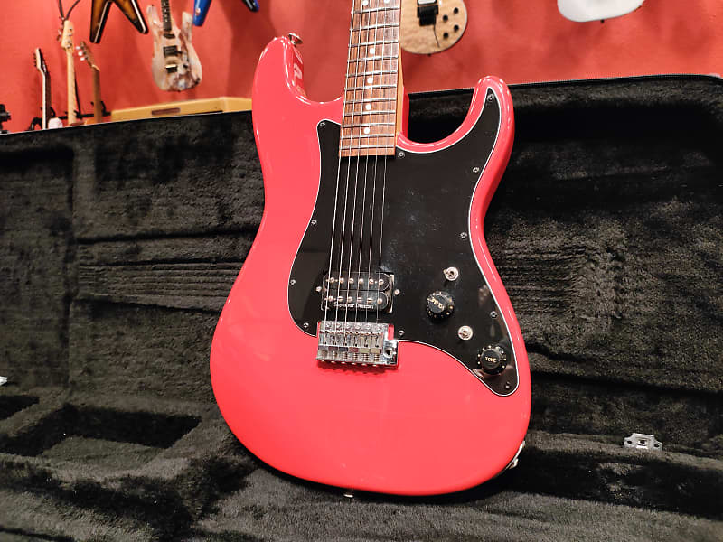 Charvel Allan Holdsworth Made in Japan Late 80's Red Baron | Reverb
