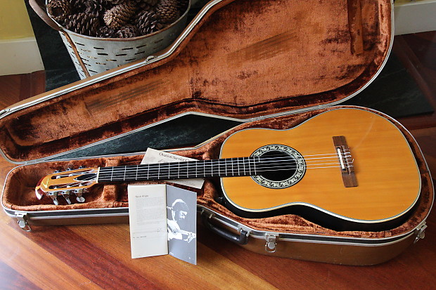 79 Ovation Classical Acoustic-Electric Guitar Model 1616 79 Ovation Classical Acoustic-Electric Guitar Model 1616