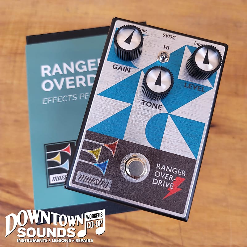 Maestro RANGER OVERDRIVE