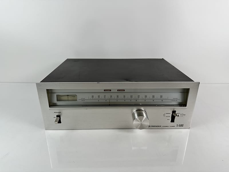 Pioneer Vintage Stereo Tuner Model TX-6500 II  			
