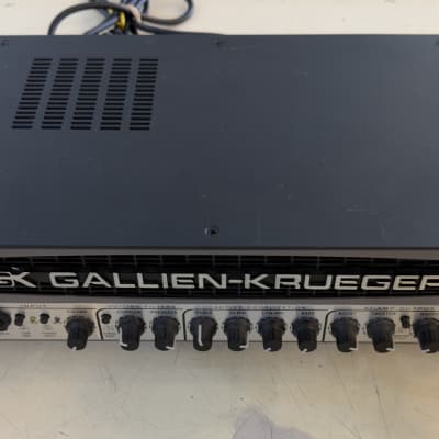 Gallien-Krueger 200MB 1989 | Reverb