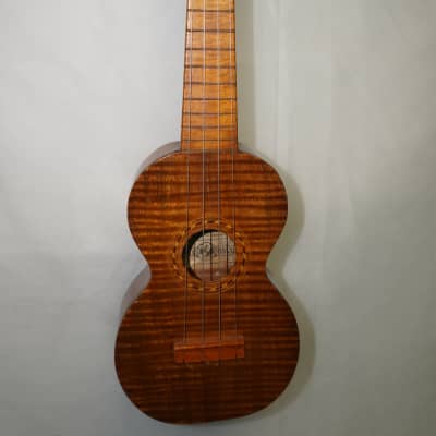 Jonah Kumalae Gold Award Koa Soprano Ukulele 1915-1919 Natural