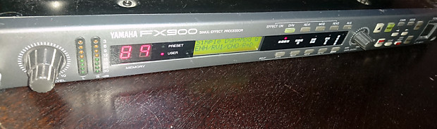 【最安値】 FX900 Yamaha MultiEffect studio / guitar / voice Processor: ギター
