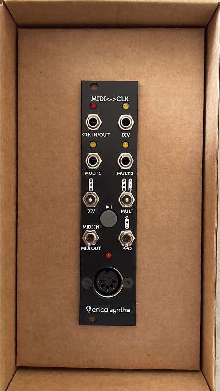 Erica Synths MIDI to Clock V2