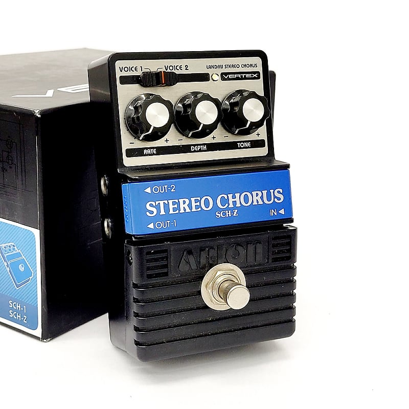 Vertex Landau Stereo Chorus with Box & Manual SNLSC0193 Reverb