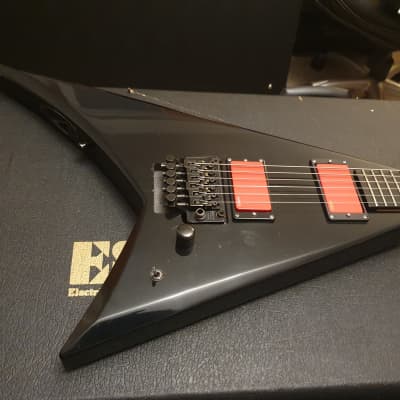 RARE Esp Custom Shop 80's Randy Rhoads Custom Flying V Alexi Laiho EMG Jackson Reverse Headstock image 17