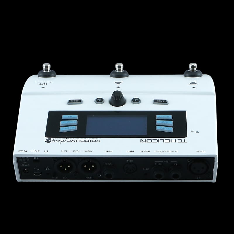 TC-HELICON VoiceLive Play GTX Guitar and Vocal Effects