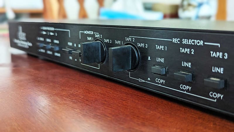 dbx 200x audio selector/ router for 3 tape decks and NR/3bx | Reverb