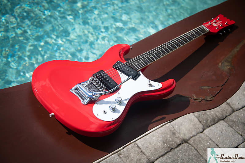 ジャンク扱い】Mosrite of California The Ventures Model