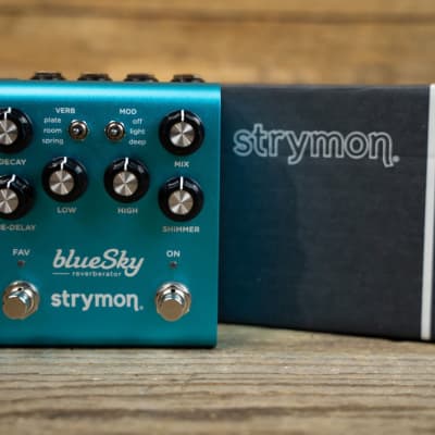 Strymon Blue Sky Reverberator V2