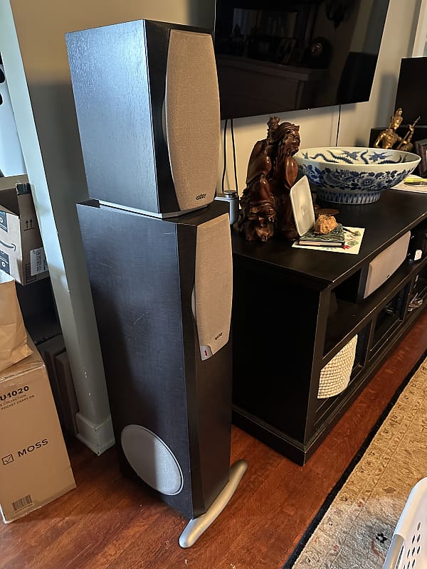 Infinity Speakers Infinity Speakers. Circa 2005 maybe. Gray Reverb