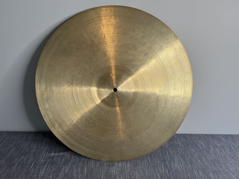 Pre Sabian 22 Inch Crescent Ride Cymbal 2698 grams DEMO VIDEO image 1