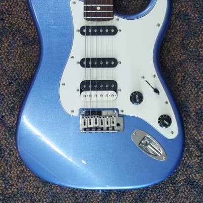 Fender Squier Classic Vibe 60s Strat 2017 LP Blue image 1