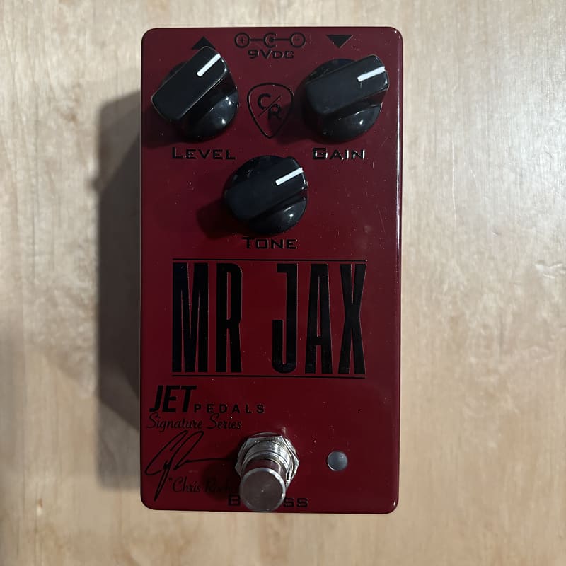 Jet Pedals MR Jax 2024 Red Reverb