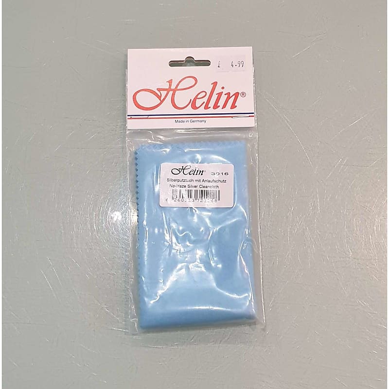 Helin No Haze Silver Cleaning Cloth