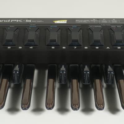 Roland PK-5 Dynamic MIDI Pedal Controller | Reverb