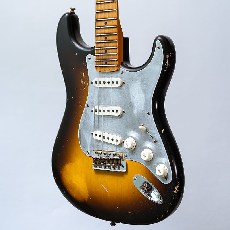 Fender Custom Shop El Diablo Stratocaster Heavy Relic 2024 - Wide Fade 2 Color Sunburst image 1