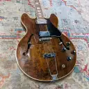 Gibson ES-335 1972 Walnut Finish *Fresh Professional Refret*