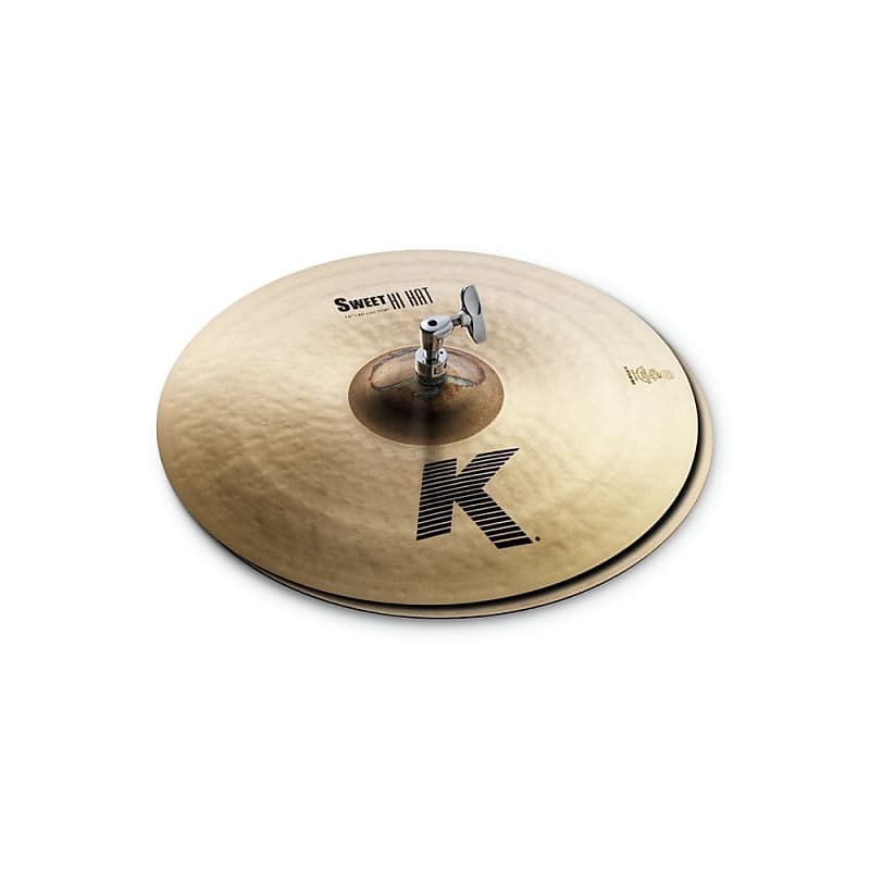 Zildjian K Sweet Hi Hat Cymbals 15" image 1