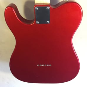 G&L ASAT Classic Tribute   Candy Apple Red/Rosewood image 4