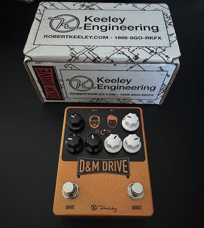 Keeley D&M Drive