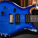 PRS SE Custom 24 Lefty - Faded Blue Burst #4489