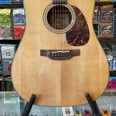 Takamine EF340S TT Thermal Top Series Dreadnought Acoustic/Electric Guitar - Natural Gloss image 2