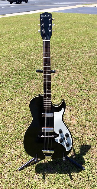 1963 silvertone shop electric guitar