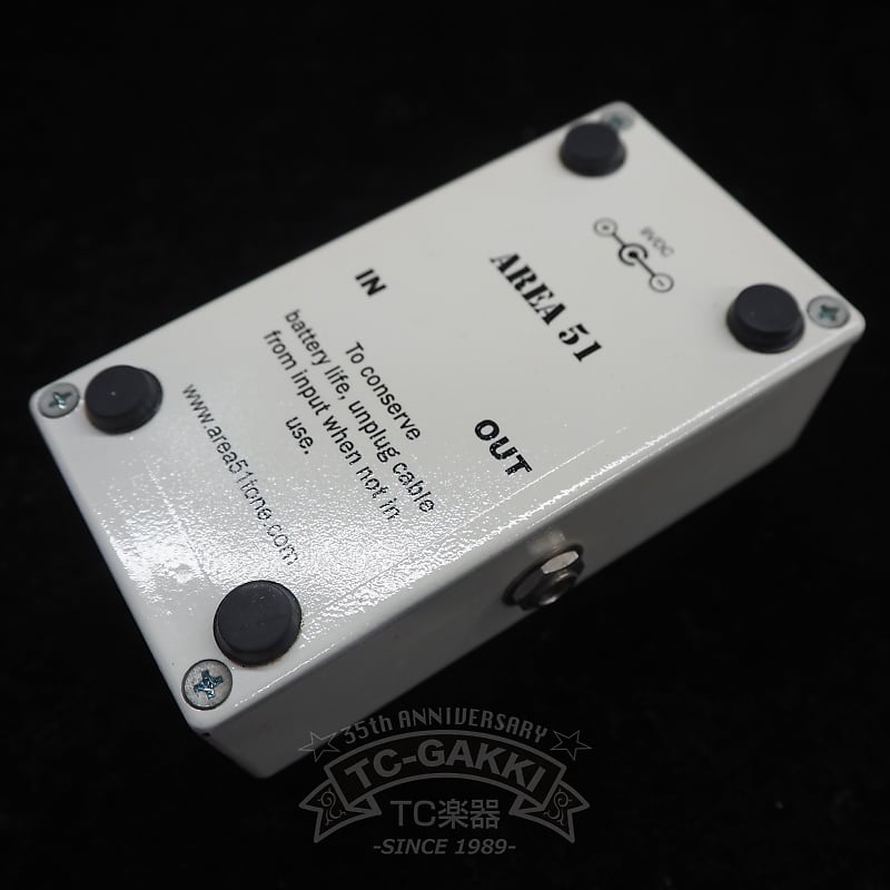 Area51　fuzz Area 51 Fuzz | Reverb