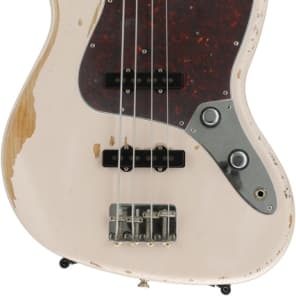 Fender Flea Jazz Bass - Shell Pink  Road Worn image 11