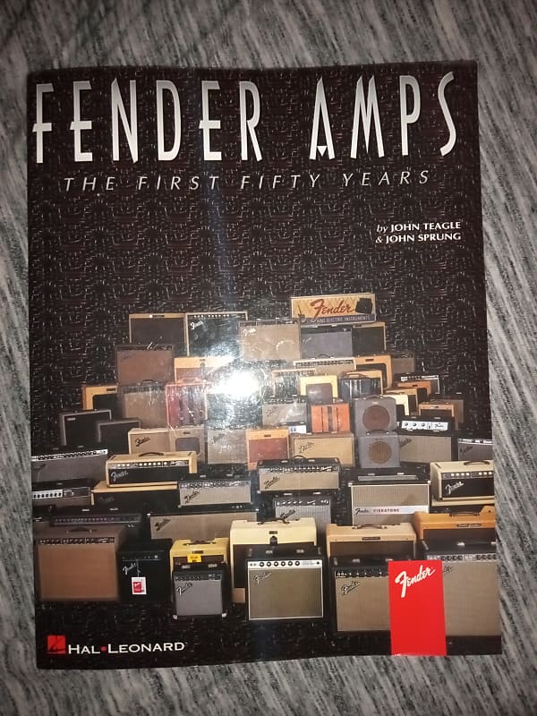 Fender Amps: The First Fifty Years