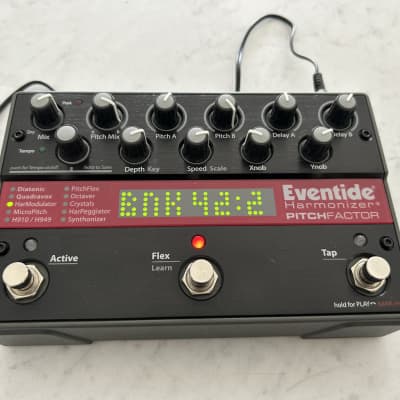 Reverb.com listing, price, conditions, and images for eventide-pitchfactor