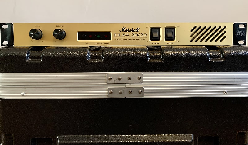 Marshall EL84 20/20 Valve Power Amp