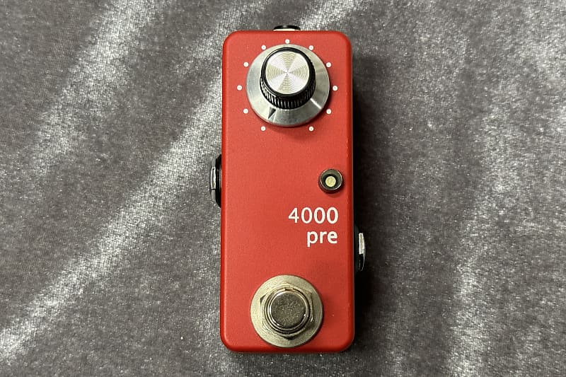 used】Zahnrad / 4000pre Red【GIB Hyogo】 | Reverb Belgium