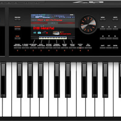 Roland FA-07 76-Key Music Workstation