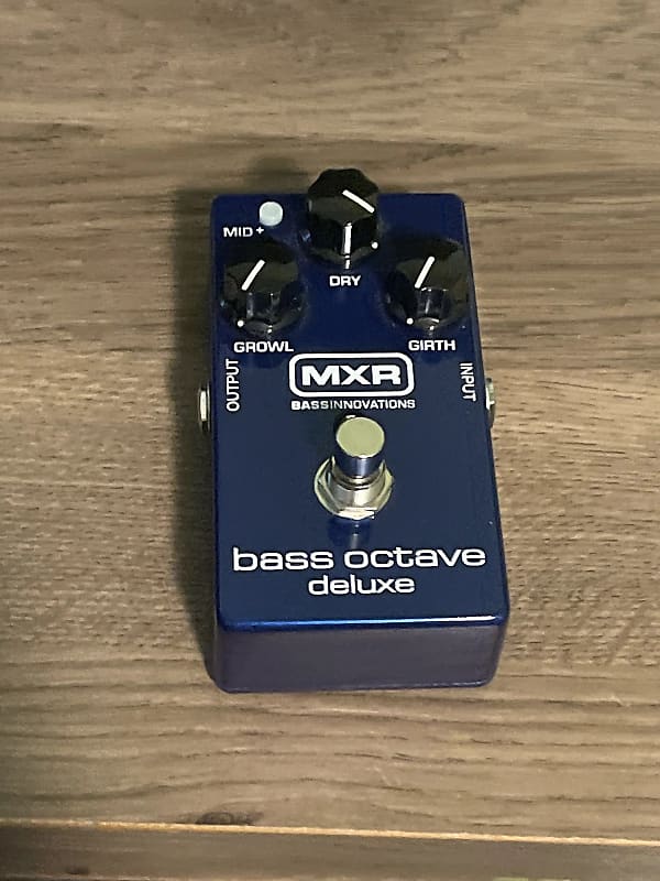 MXR M288 Bass Octave Deluxe