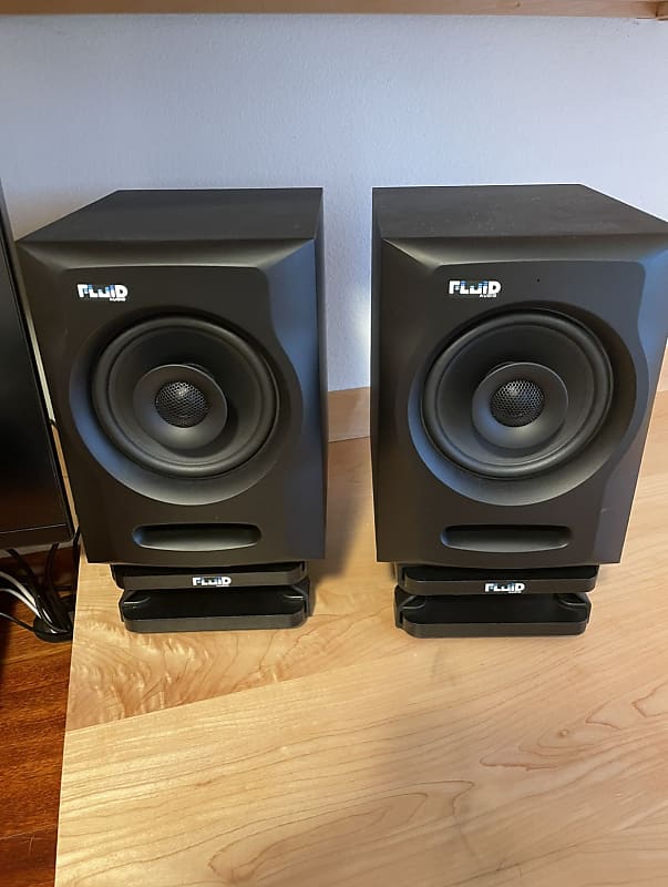 Fluid Audio FX50 Active Studio Monitors (PAIR) | Reverb