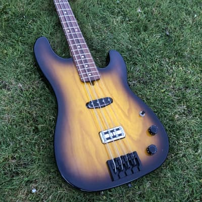 Warmth '54 "P" style Custom Bass with Seymour Duncan and TV Jones Pickups image 2