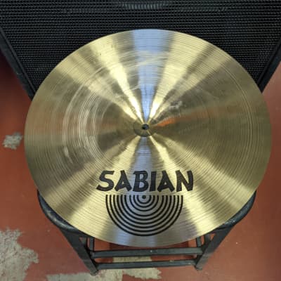 New! Sabian 16" Regular Finish HH Medium Thin Crash Cymbal - Never Displayed! image 4