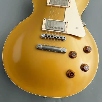 Tokai LS228-CM 2023 - Gold Top/Classic Finish ≒4.09kg [USED